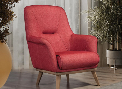 Stylish Pink Color Armchair exclusive Perfect Furniture for Living room